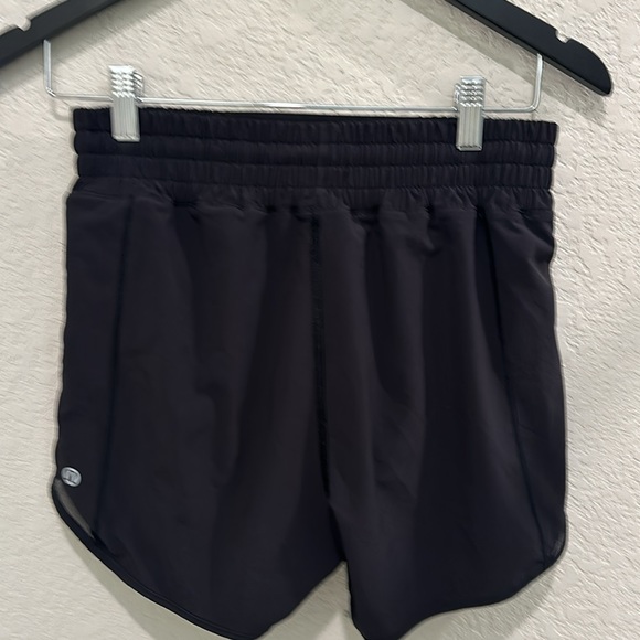 lululemon athletica Pants - Lululemon black shorts size 4